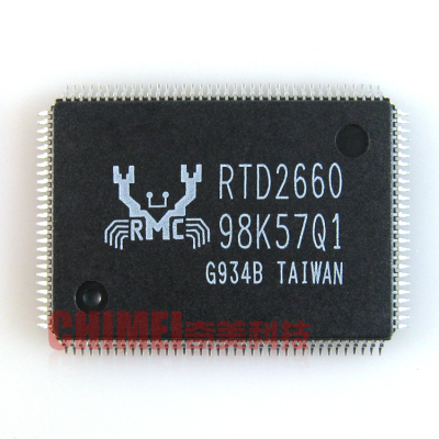 【全新原装】RTD2660 液晶驱动IC芯片 集成电路 电子元器件 配件