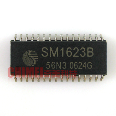【全新原装】SM1623B TM1623 驱动控制集成电路 IC芯片 零配件
