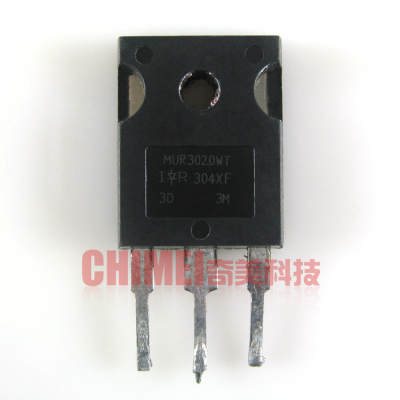【原装拆机】MUR3020WT 逆变焊机快恢复整流管 30A 200V 大功率