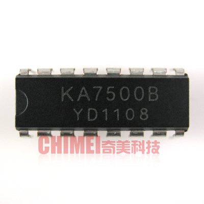 【全新原装】KA7500 KA7500B 直插 开关电源控制IC芯片 集成电路