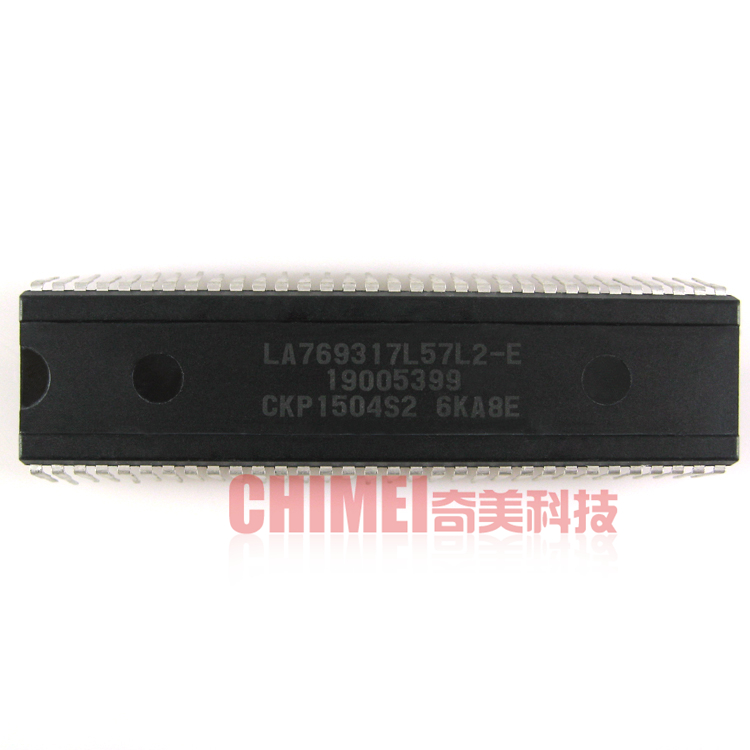 【原装拆机】电视机CPU芯片 CKP1504S2 LA769317L57L2-E 集成电路