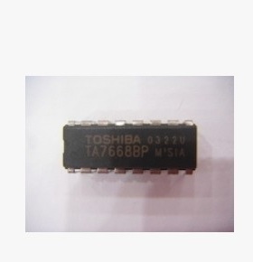 【全新原装】TA7668BP TA7668 直插16脚 磁带录音机放大器IC芯片