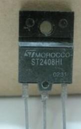 【原装拆机】ST2408HI 2408HI 行管 电源开关三极管 电子元器件