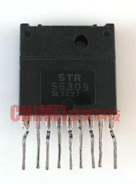 【原装拆机】STRS6309 STR-S6309 厚模 电源管理模块 IC集成电路