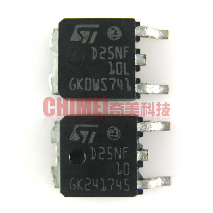 【全新原装】25N10GH D25NF10L 贴片 液晶屏电源板MOS场效应管