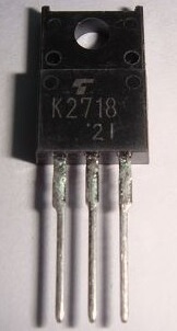 【全新原装】K2718 2SK2718 塑封 MOS场效应管 2.5A 900V TO-220F