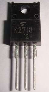 【全新原装】K2718 2SK2718 塑封 MOS场效应管 2.5A 900V TO-220F