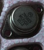 原装 铁帽 拆机 2N5885 大电流大功率金封三极管 电子元 器件