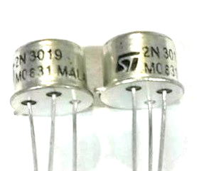 【全新原装】2N3019 直插 电子元器件 金封三极管 铁帽子CAN-3脚