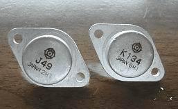 【原装拆机】J49 K134 2SJ49 2SK134 发烧音响功放对管 1对80元