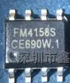 【全新原装】FM4158S 贴片8脚 单声道D类音频功放IC芯片 集成电路