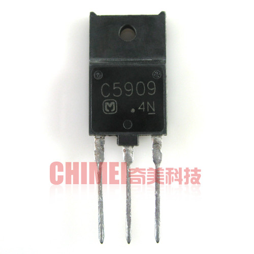 【原装拆机】C5909 2SC5909 高清电视机CRT行管 彩电大功率三极管