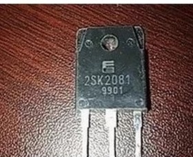 【原装拆机】2SK2081 K2081 MOS场效应管 12A 500V TO-3P封装