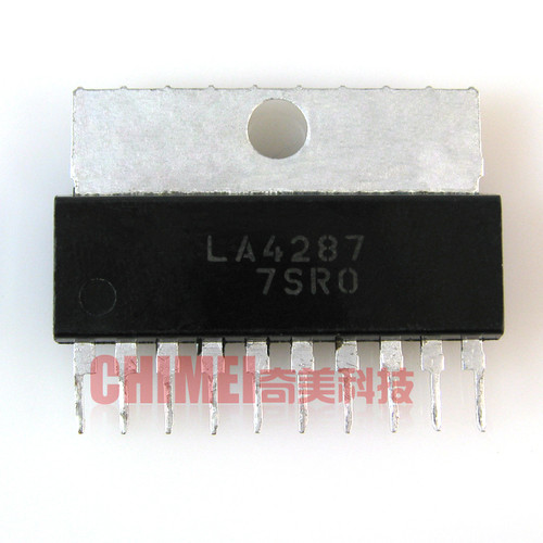 【原装拆机】LA4287 伴音处理器 功放集成电路 IC芯片 彩电零配件