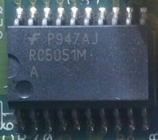 【全新原装】RC5051MA RC5051M 贴片20脚 电源IC芯片 集成电路
