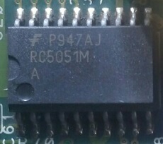 【全新原装】RC5051MA RC5051M 贴片20脚 电源IC芯片 集成电路