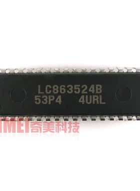【原装拆机】电视机CPU芯片 LC863524B 53P4 IC集成电路 微处理器