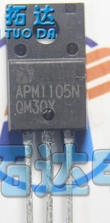 【原装拆机】APM1105 APM1105N 塑封 液晶MOS场效应管 TO-220封装
