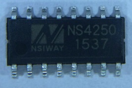 【全新原装】NS4250 贴片16脚 2X3W智能音频功放IC芯片 集成电路