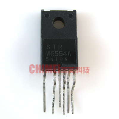 【原装拆机】STRW6554A STR-W6554A 电源模块 集成电路 IC芯片
