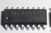 【全新原装】MC4863PD TC4863SB CS4863 音频功率放大器IC芯片