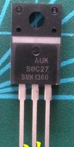 【全新原装】SMK1360 13N60 塑封 MOS场效应管 13A 600V TO-220F