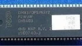 【原装拆机】电视机CPU芯片 OM8370PS/N3/2 贴纸21FB1A (21FB1 A)