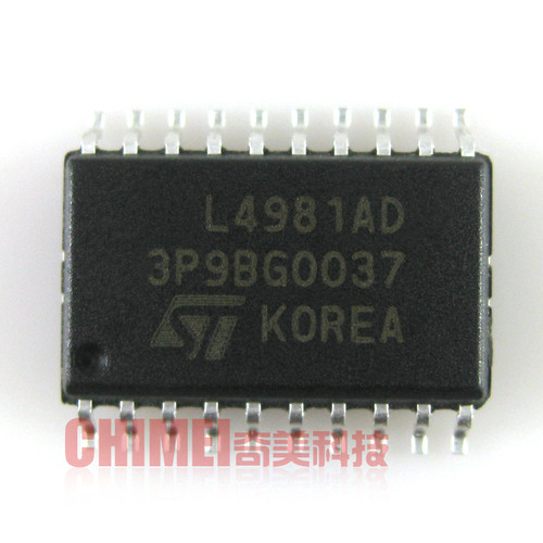 【全新原装】L4981AD 功率因数校正器电源管理芯片 IC集成电路