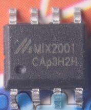 【全新原装】MIX2001 MIX2001A 贴片8脚 单通道D类音频功放IC芯片