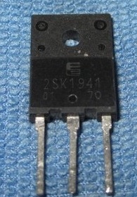 【原装拆机】2SK1941 K1941 MOS场效应管 16A 600V TO-3PF封装