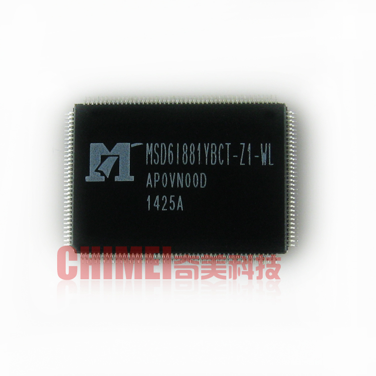 【全新原装】MSD6I881YBCT-Z1-WL MSD61881YBCT-Z1-WL 液晶屏芯片