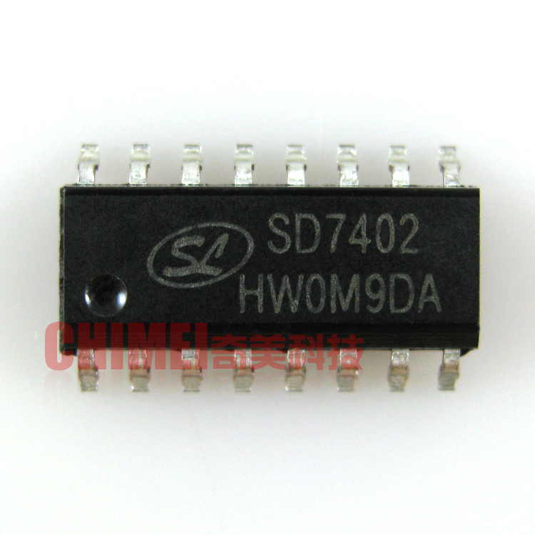 【全新原装】SD7402=HD0802A 贴片 音频放大器 IC集成电路 零配件
