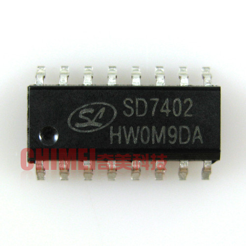 【全新原装】SD7402=HD0802A 贴片 音频放大器 IC集成电路 零配件