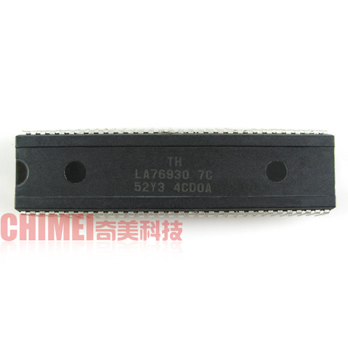 【原装拆机】电视机CPU芯片 LA76930 7C 52Y3 彩电IC集成电路
