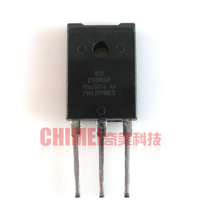 【原装拆机】BU2508AF 无带阻尼行管 家电电源三极管 电子元器件