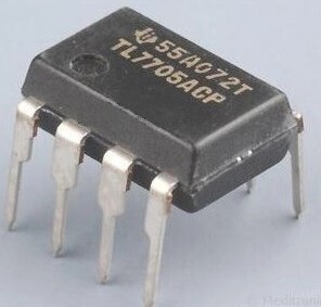 【原装拆机】TL7705ACP TL7705 直插8脚 监控电路IC芯片 集成电路