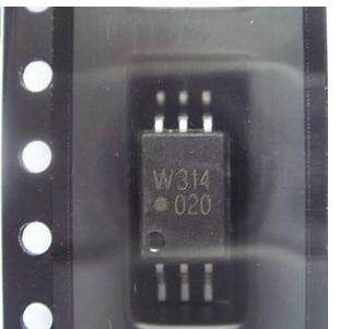 【全新原装】W314 ACPL-W314-500E 贴片6脚 光耦 光电耦合器 SOP6
