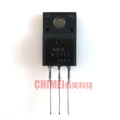 【原装拆机】K3115 2SK3115 K3115B MOS场效应管 三极管 TO-220F