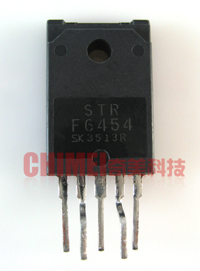 【原装拆机】STRF6454 STR-F6454 电源管理IC芯片 集成电路 模块
