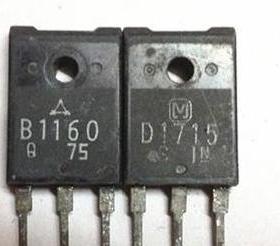 【原装拆机】B1160 D1715 2SB1160 2SD1715 三极管 对管 1对5元
