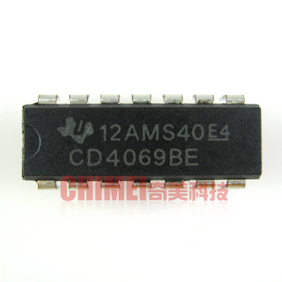 【全新原装】CD4069BE HEF4069 MC14069 4069UBE 集成电路 IC芯片