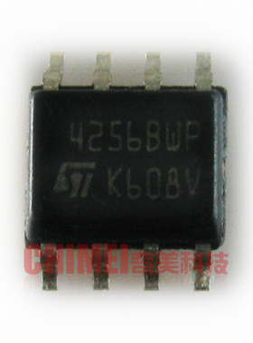 【全新原装】4256BWP M24256-BWMN6TP 贴片8脚 液晶存储器IC芯片