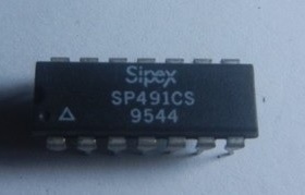 【全新原装】SP491CS 直插14脚 收发器IC芯片 集成电路 零配件