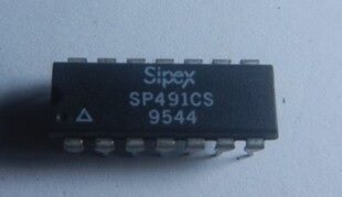 【全新原装】SP491CS 直插14脚 收发器IC芯片 集成电路 零配件