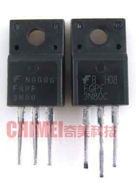 【原装拆机】FQPF3N80C 3N80 3N80K5 F3NK80Z MOS场效应管 三极管