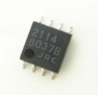 【全新原装】2114 NJM2114M JRC2114 贴片 低噪声双路运算放大器