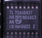 【全新原装】TDA1543T TDA1543AT 贴片16脚 音频模拟转换器IC芯片