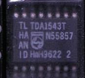 【全新原装】TDA1543T TDA1543AT 贴片16脚 音频模拟转换器IC芯片
