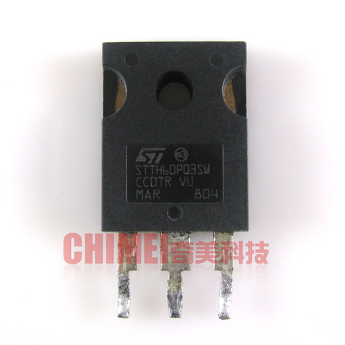 【原装拆机】STTH60P03SW STTH60P03S 快恢复整流二极管 电子器件