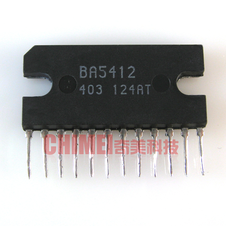 【原装拆机】BA5412 音频功率放大器 功放集成电路 伴音IC芯片